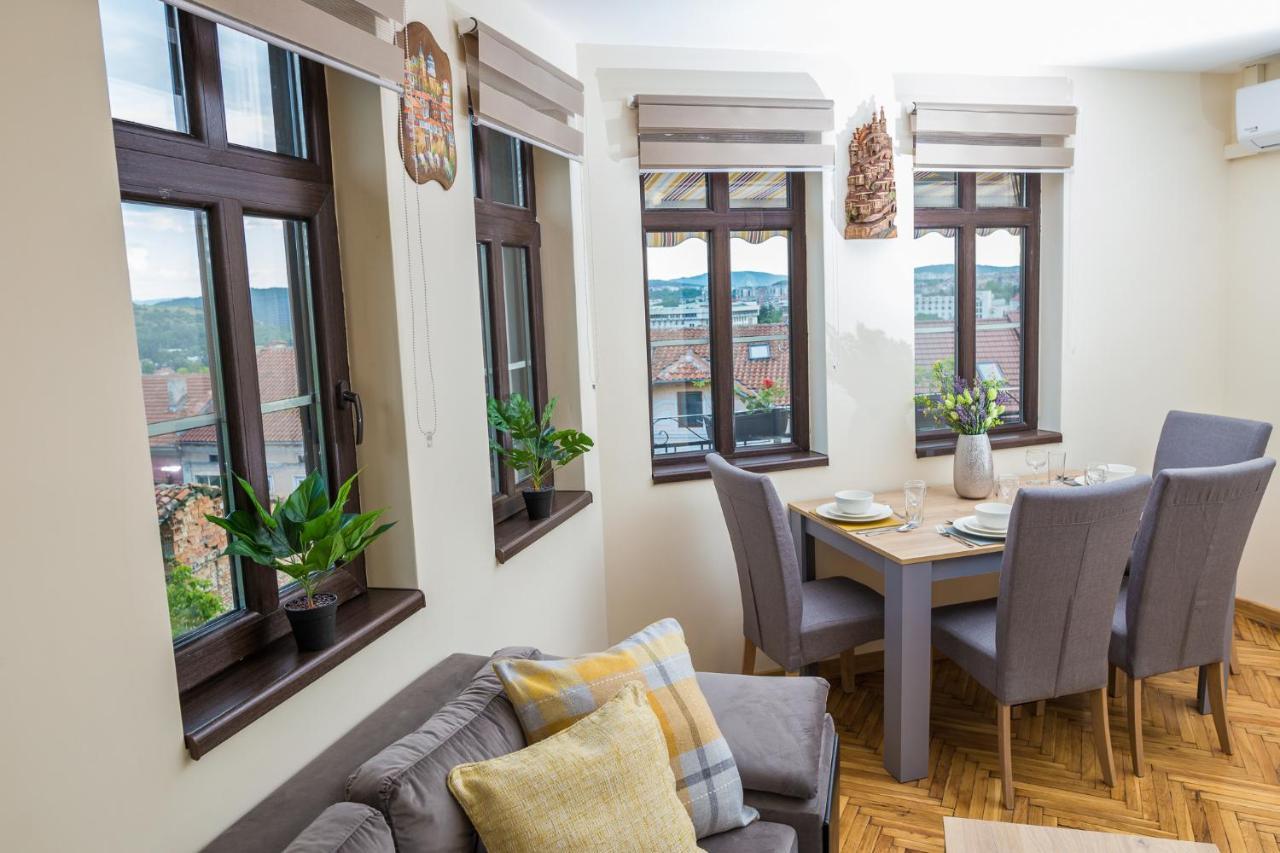 Apartment Zdravets, In The Heart Of The Old City 大特尔诺沃 外观 照片