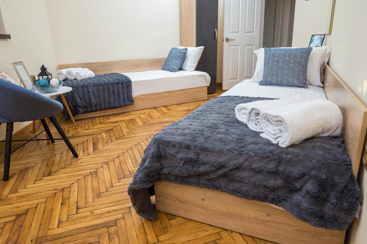 Apartment Zdravets, In The Heart Of The Old City 大特尔诺沃 外观 照片