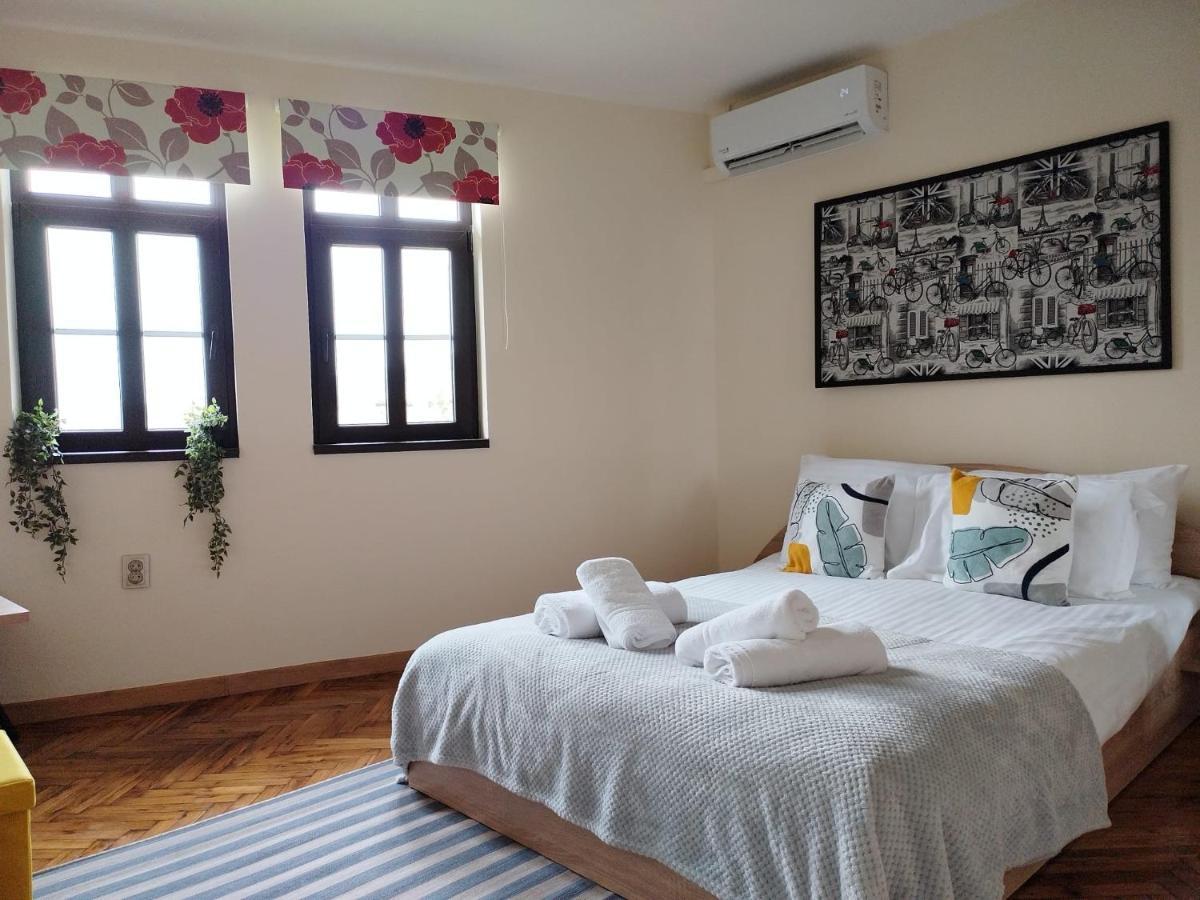 Apartment Zdravets, In The Heart Of The Old City 大特尔诺沃 外观 照片